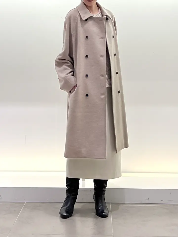 BEIGE， スタッフ コーディネート画像