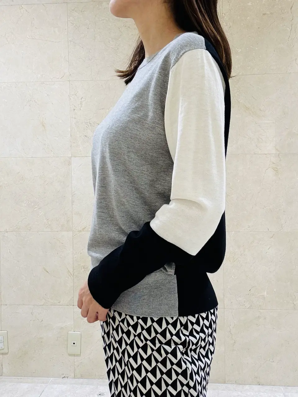 BEIGE， スタッフ コーディネート画像