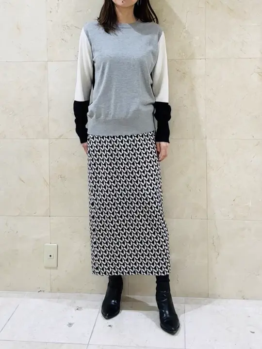 BEIGE， スタッフ コーディネート画像