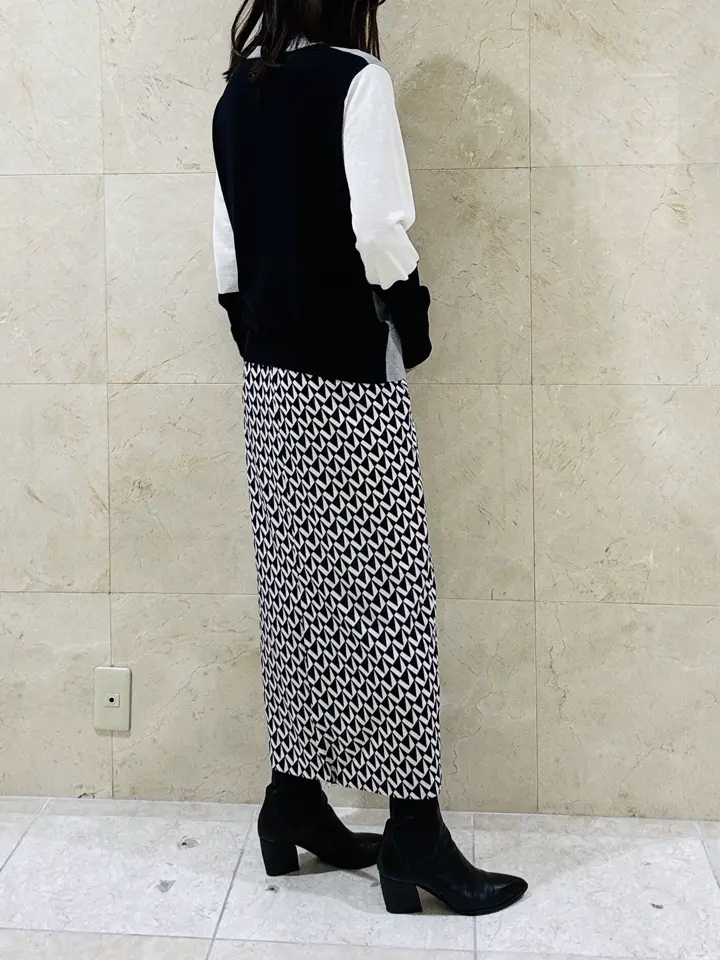 BEIGE， スタッフ コーディネート画像