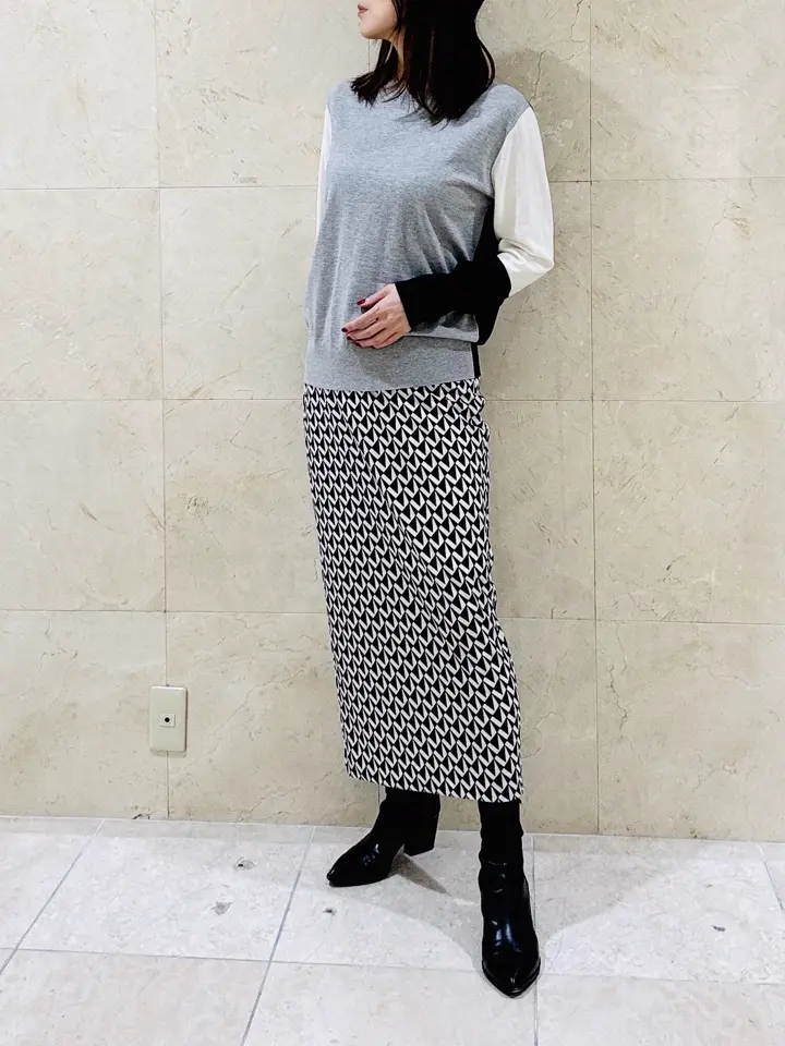 BEIGE， スタッフ コーディネート画像