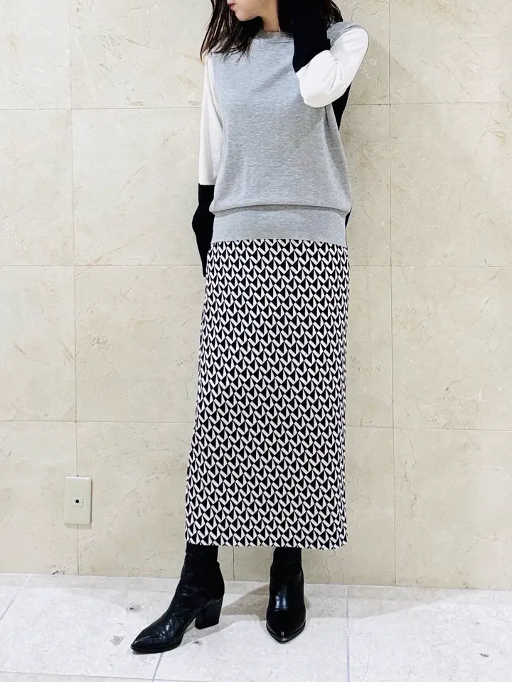 BEIGE， スタッフ コーディネート画像