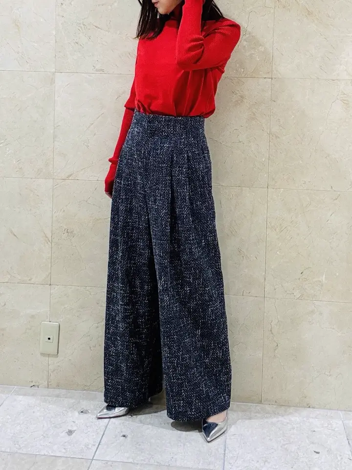 BEIGE， スタッフ コーディネート画像