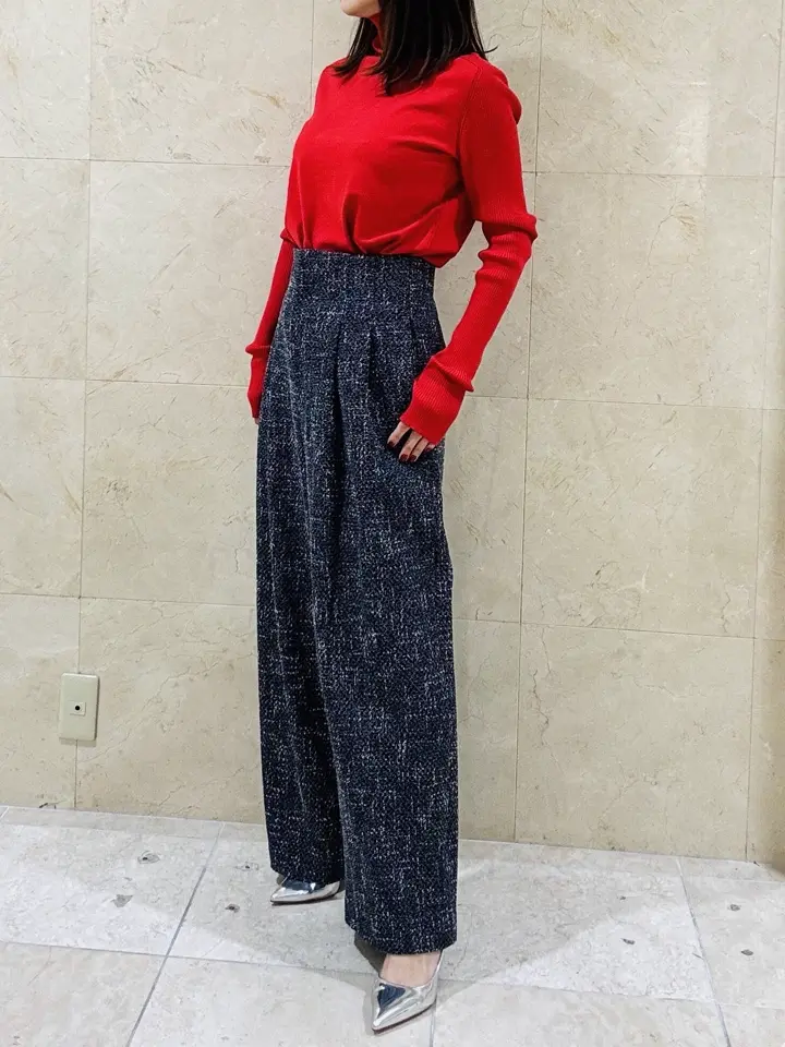 BEIGE， スタッフ コーディネート画像