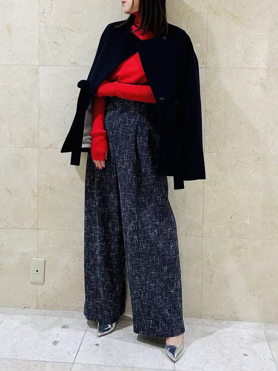 BEIGE， スタッフ コーディネート画像