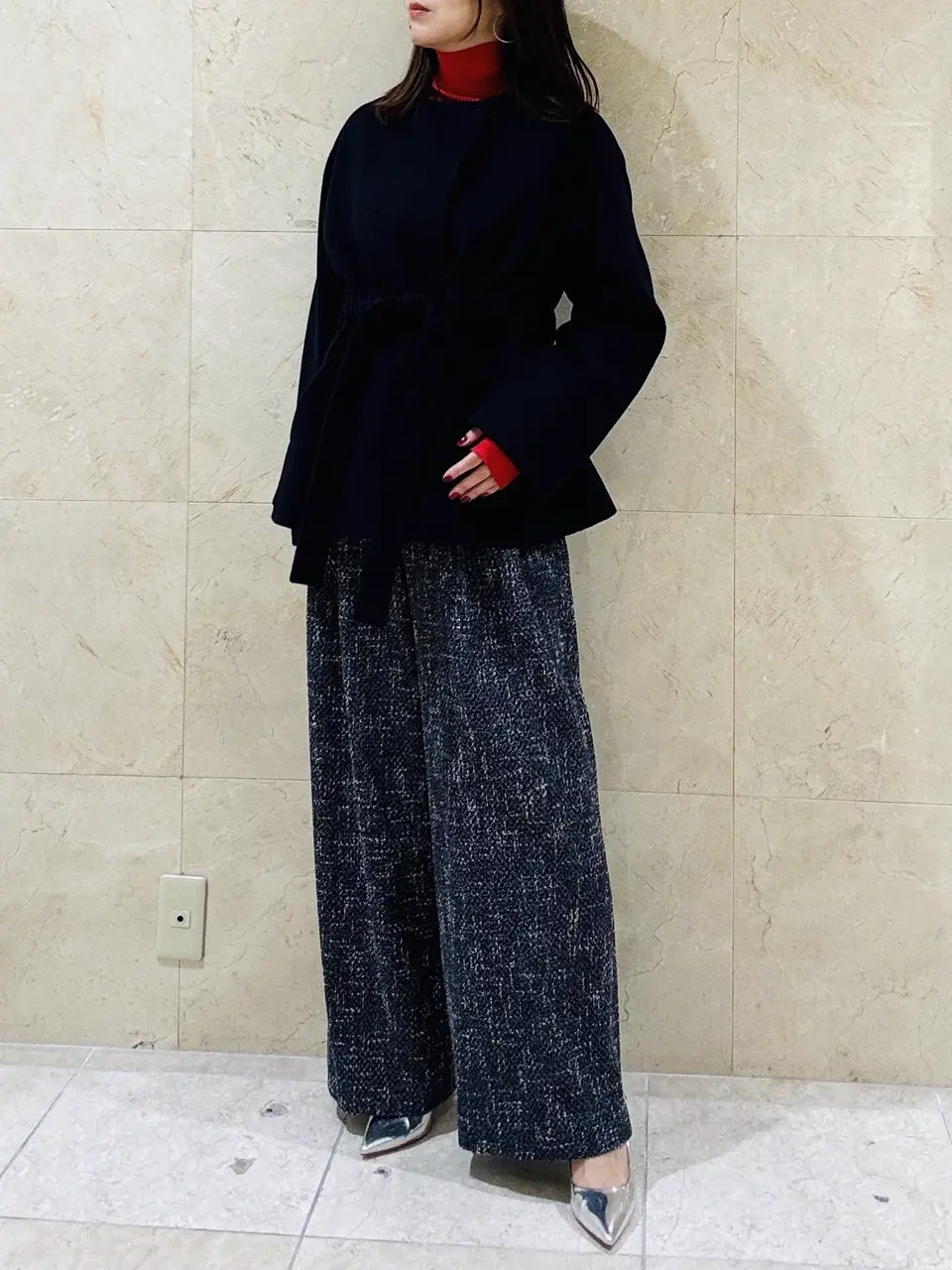 BEIGE， スタッフ コーディネート画像