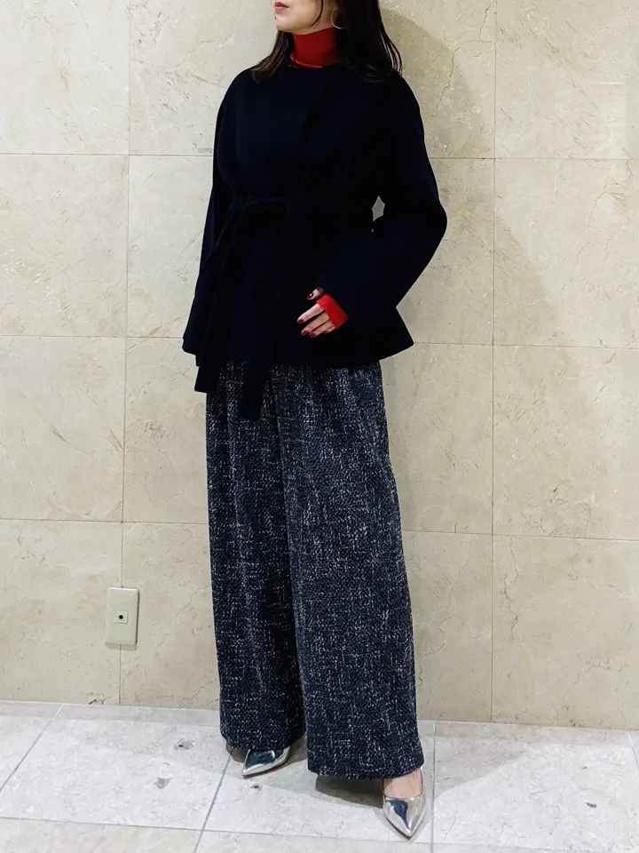 BEIGE， スタッフ コーディネート画像