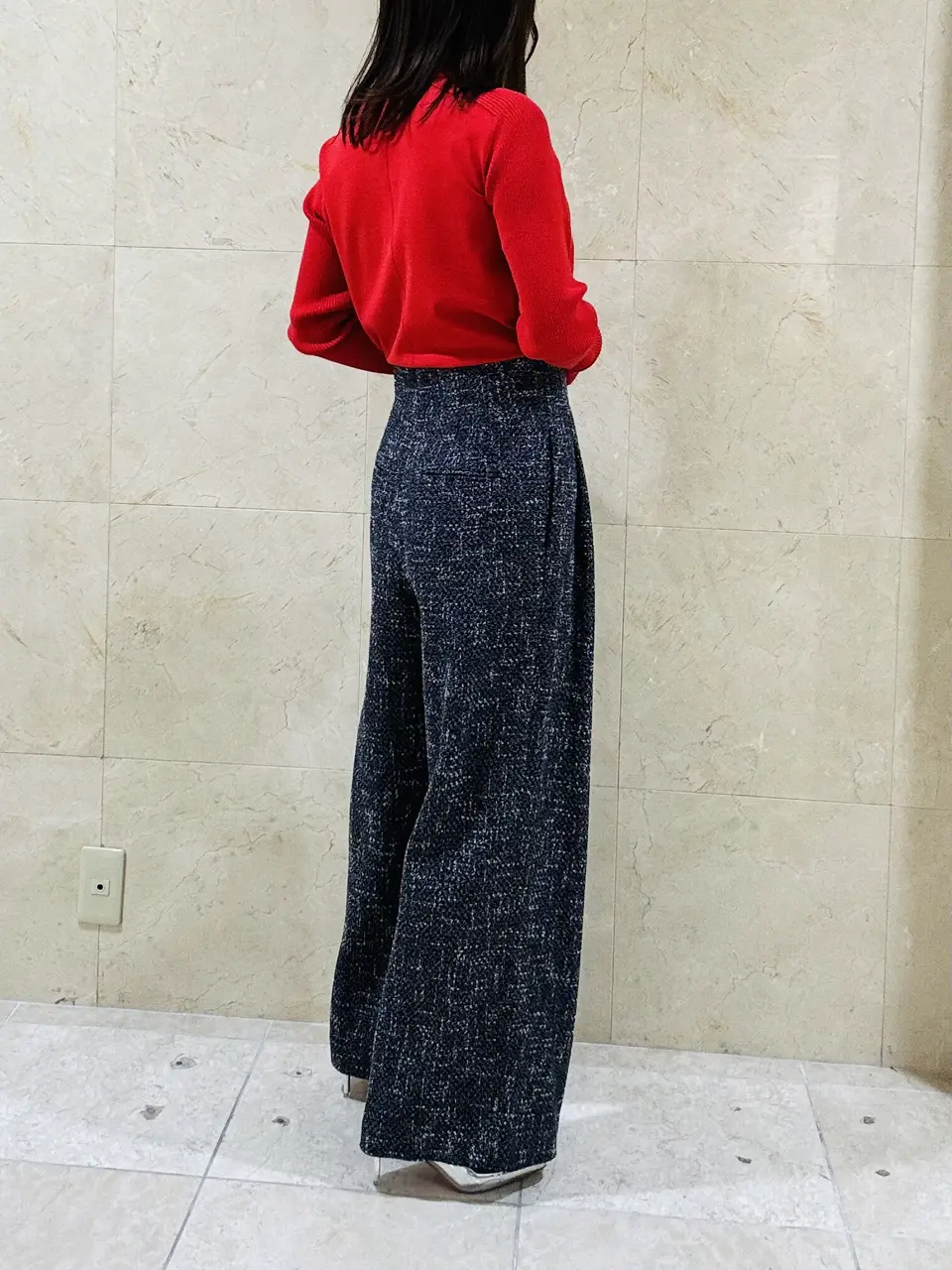 BEIGE， スタッフ コーディネート画像