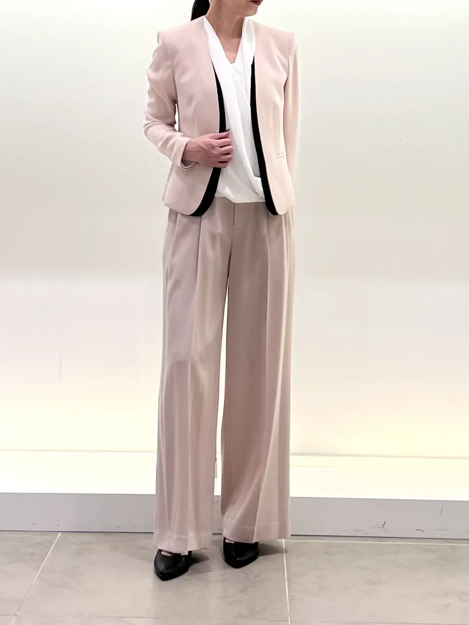 BEIGE， スタッフ コーディネート画像