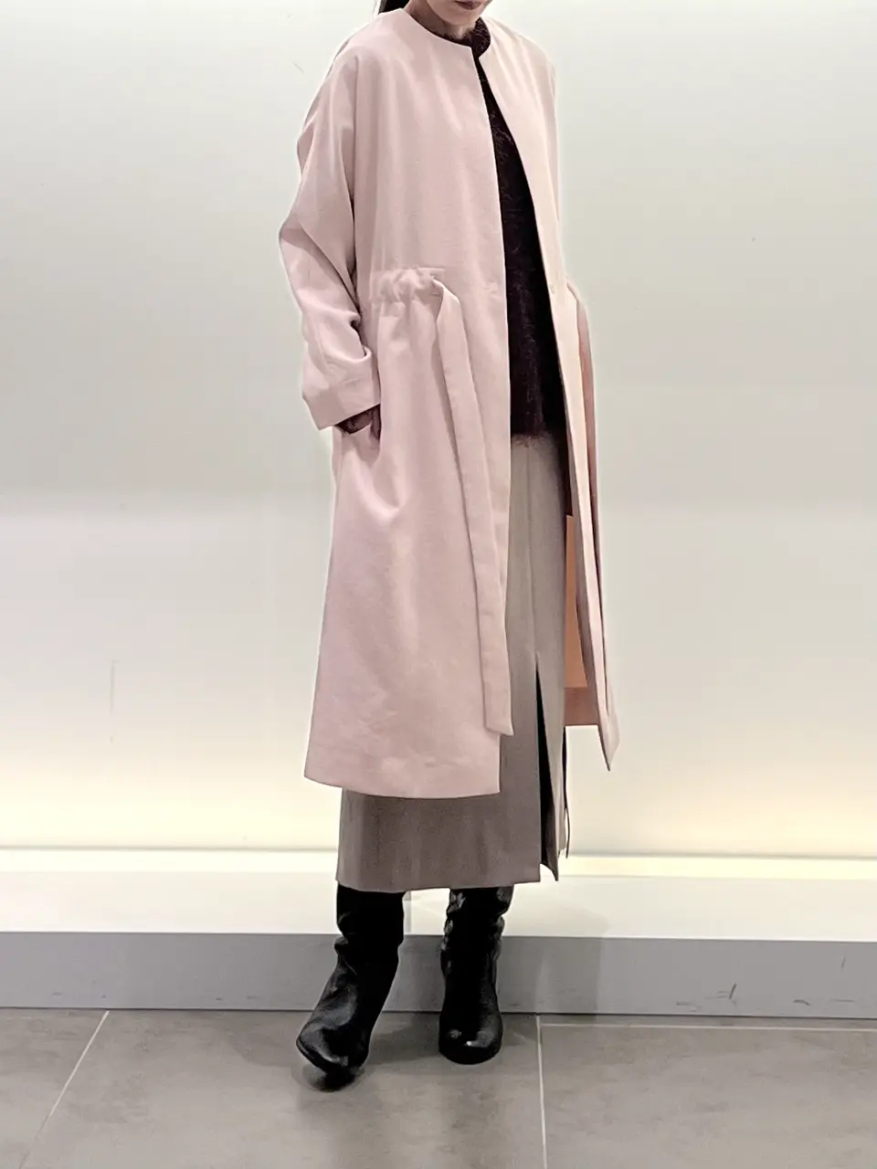 BEIGE， スタッフ コーディネート画像