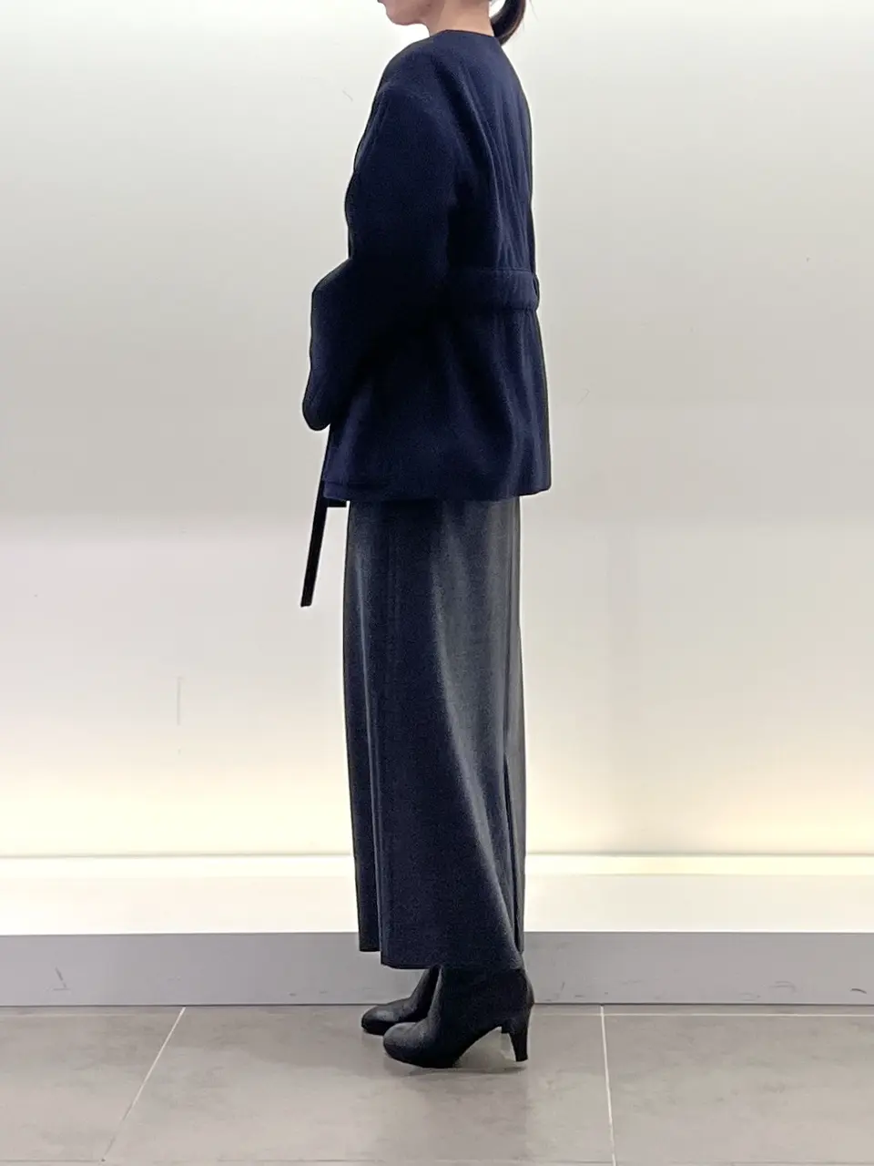 BEIGE， スタッフ コーディネート画像