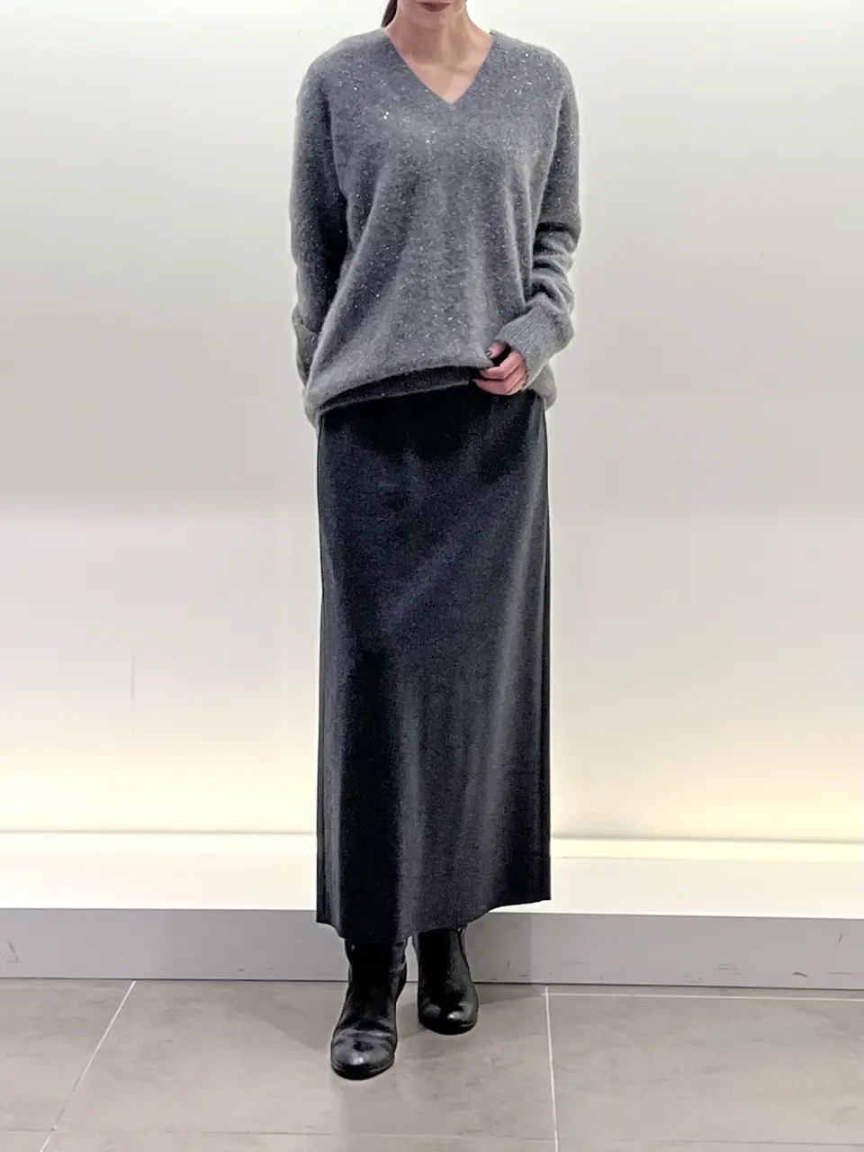 BEIGE， スタッフ コーディネート画像