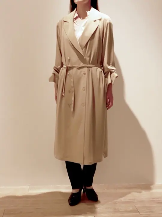 BEIGE， スタッフ コーディネート画像