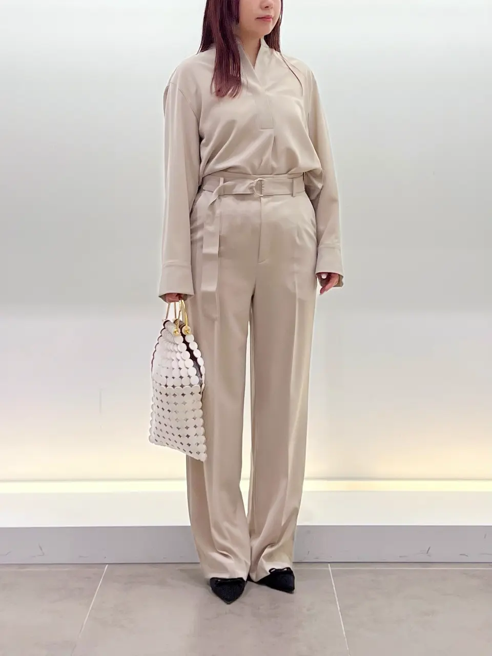 BEIGE， 宮原 コーディネート画像