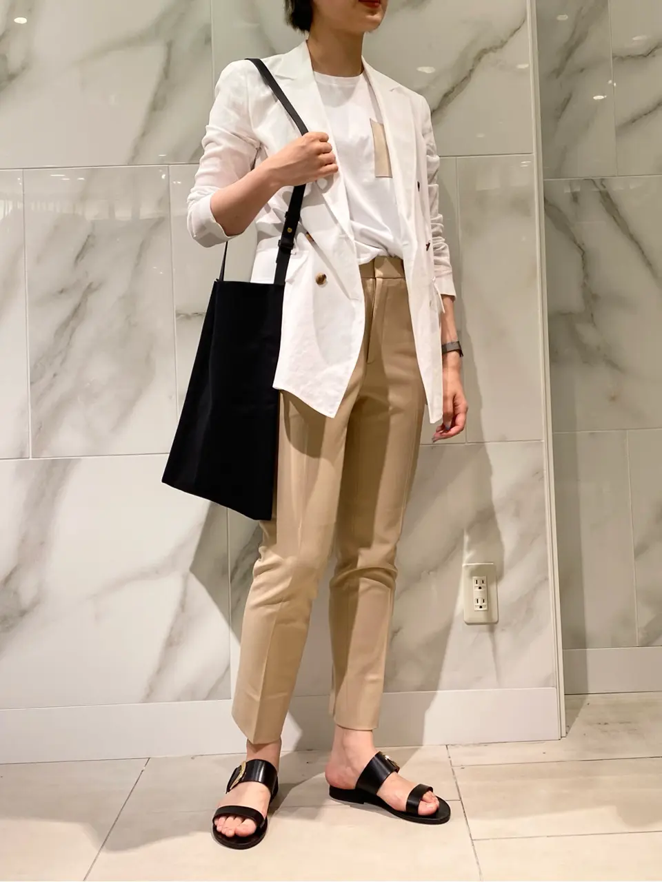 BEIGE， 江頭 コーディネート画像