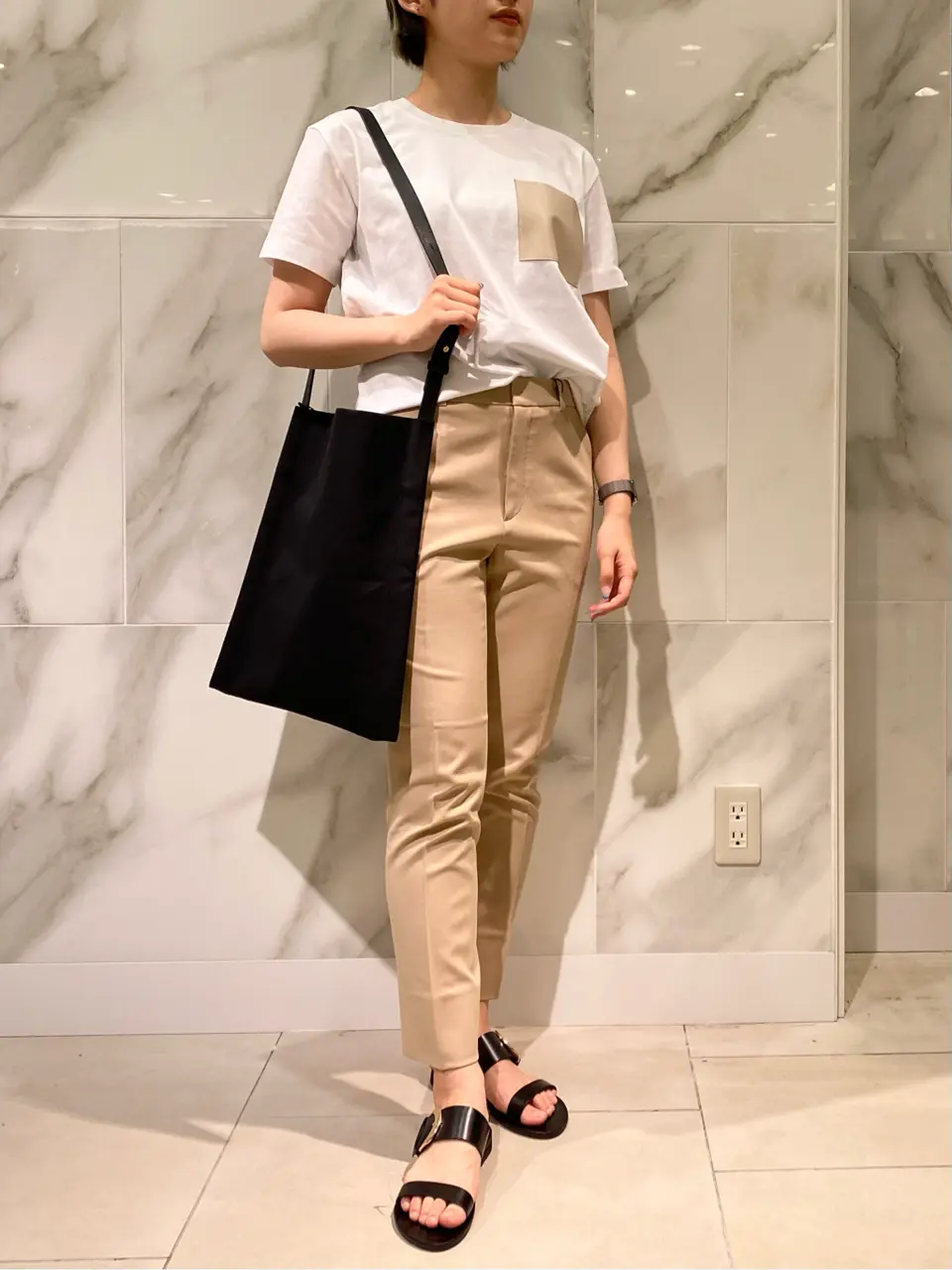 BEIGE， 江頭 コーディネート画像