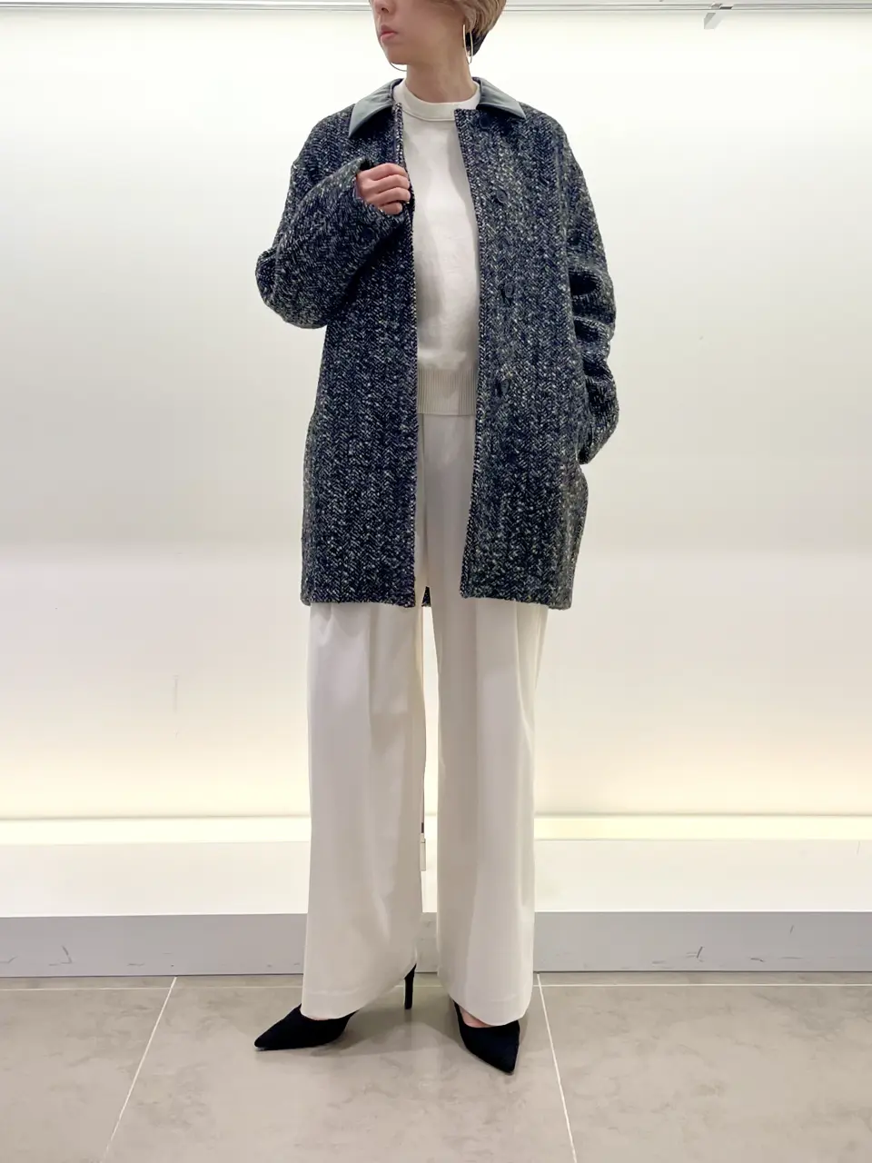  柴田 コーディネート画像