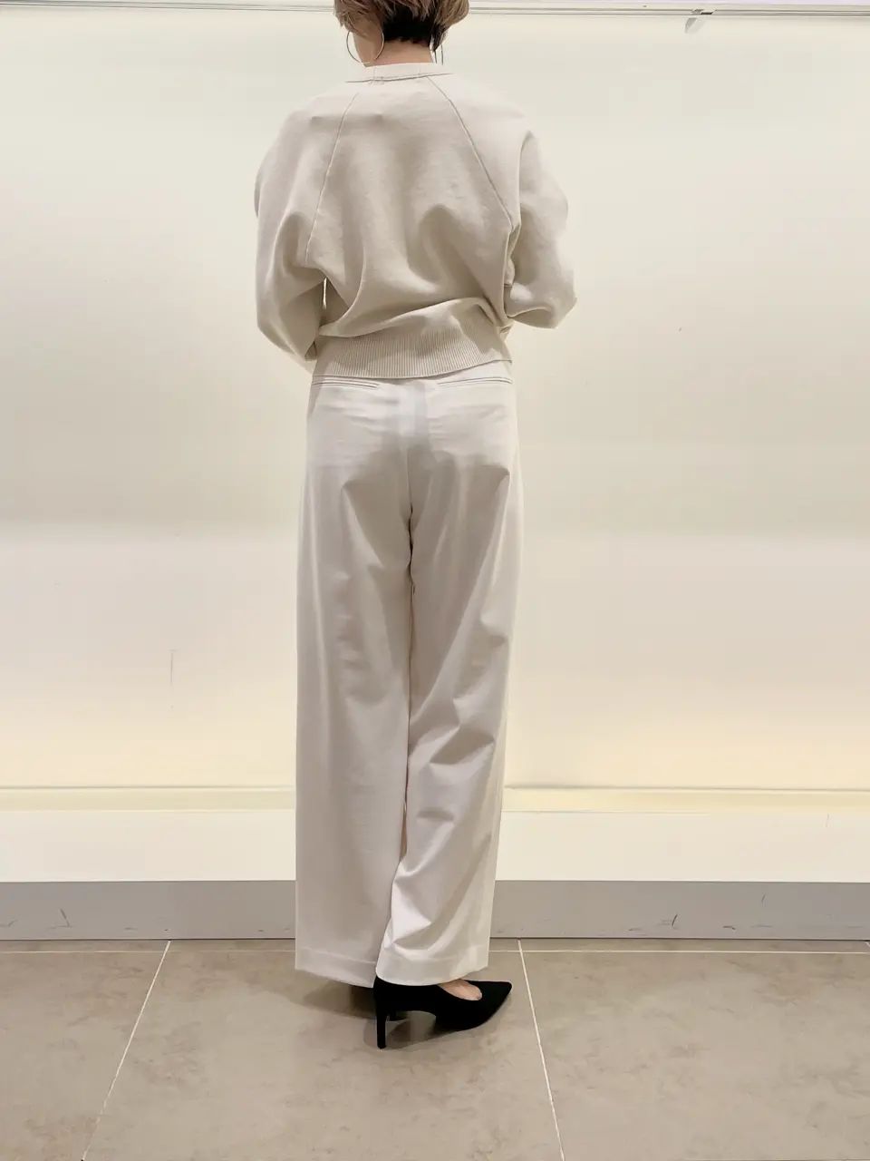 BEIGE， 柴田 コーディネート画像