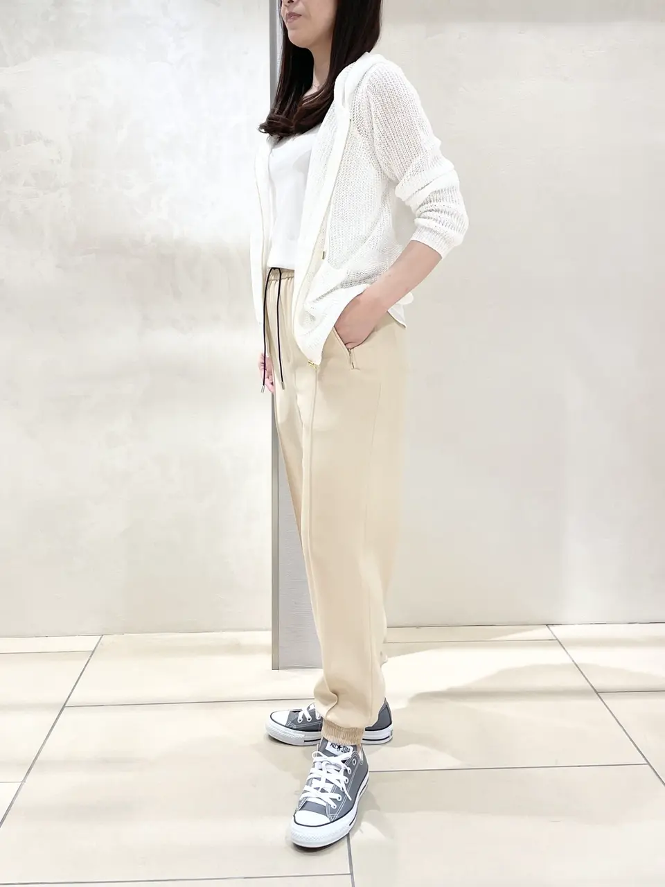 BEIGE， スタッフ コーディネート画像