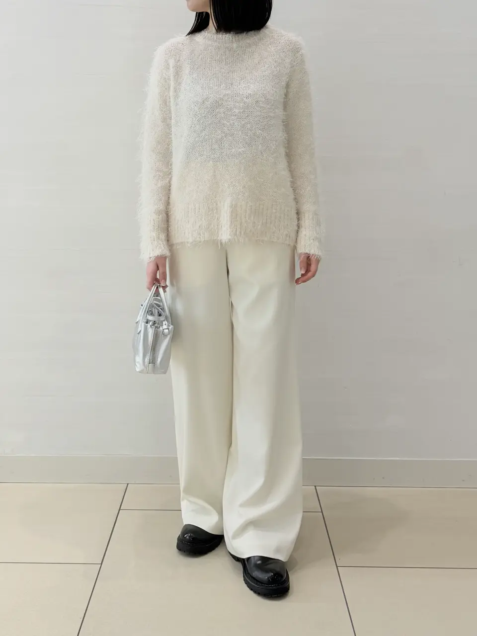 BEIGE， スタッフ コーディネート画像