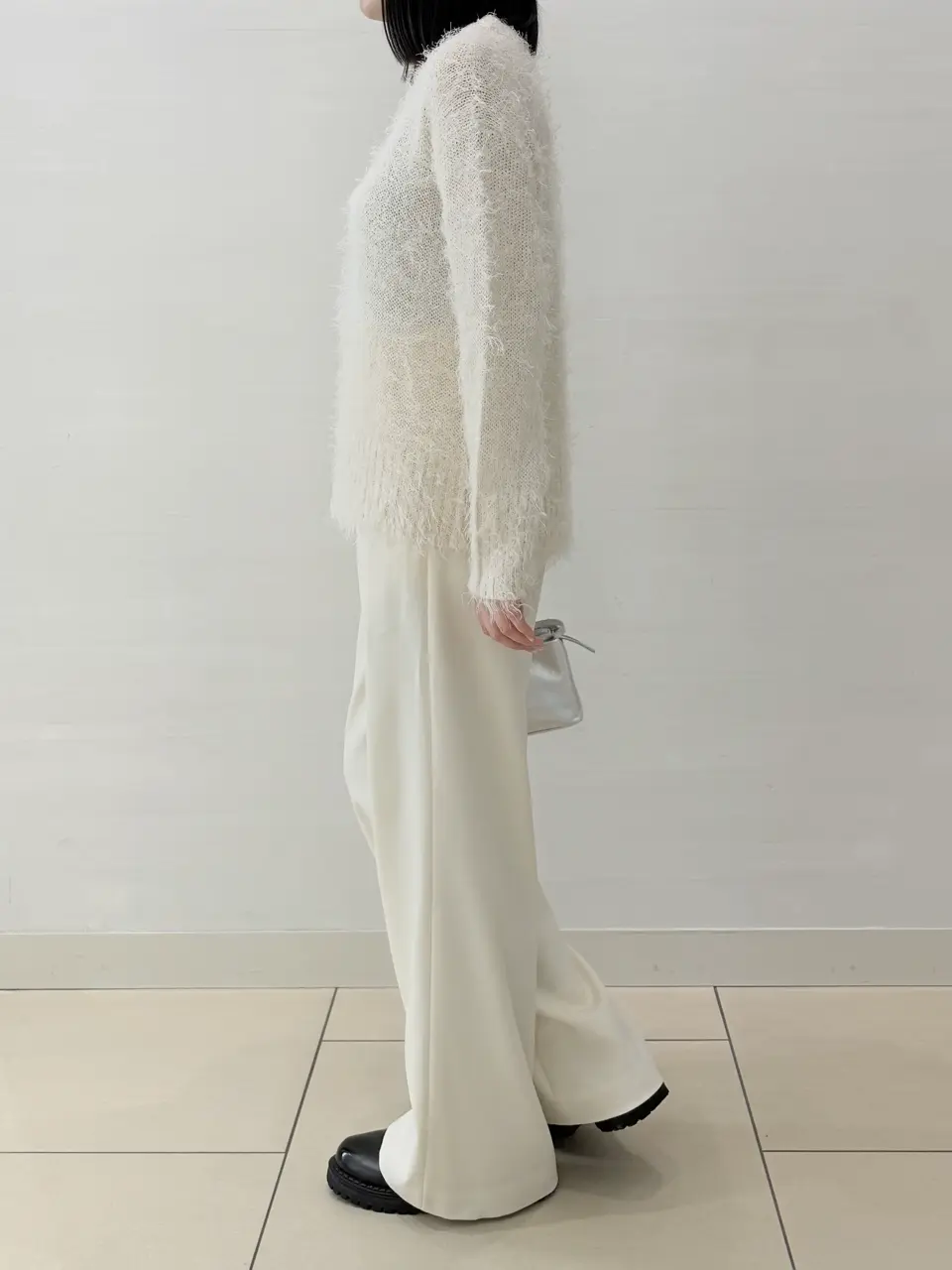 BEIGE， スタッフ コーディネート画像