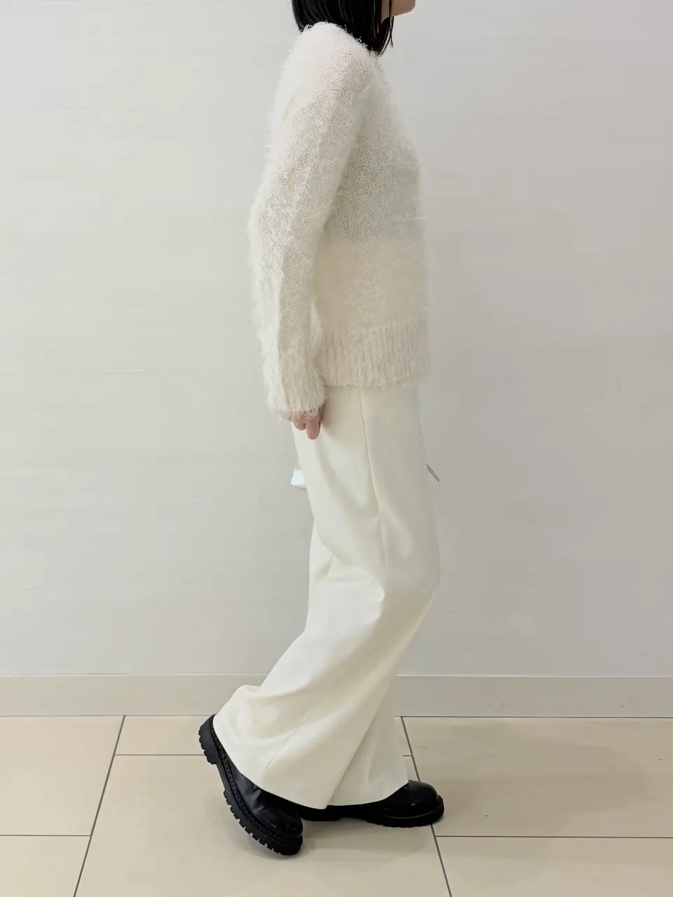 BEIGE， スタッフ コーディネート画像