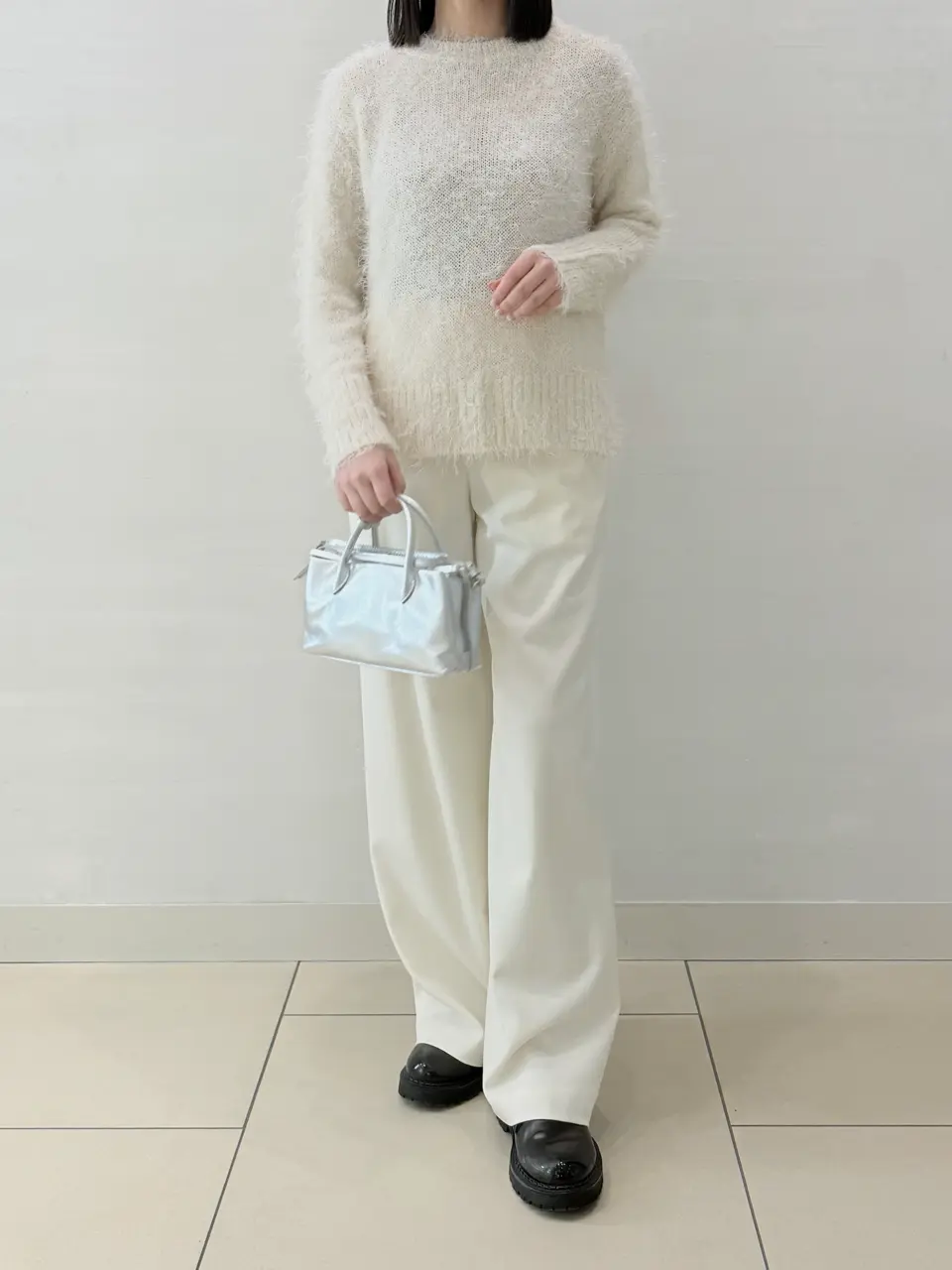 BEIGE， スタッフ コーディネート画像