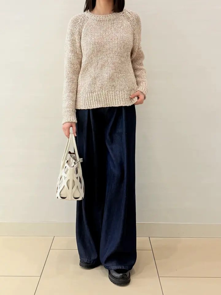 BEIGE， スタッフ コーディネート画像