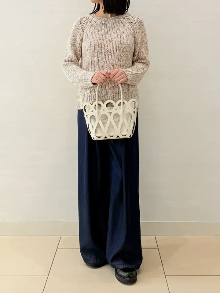 BEIGE， スタッフ コーディネート画像