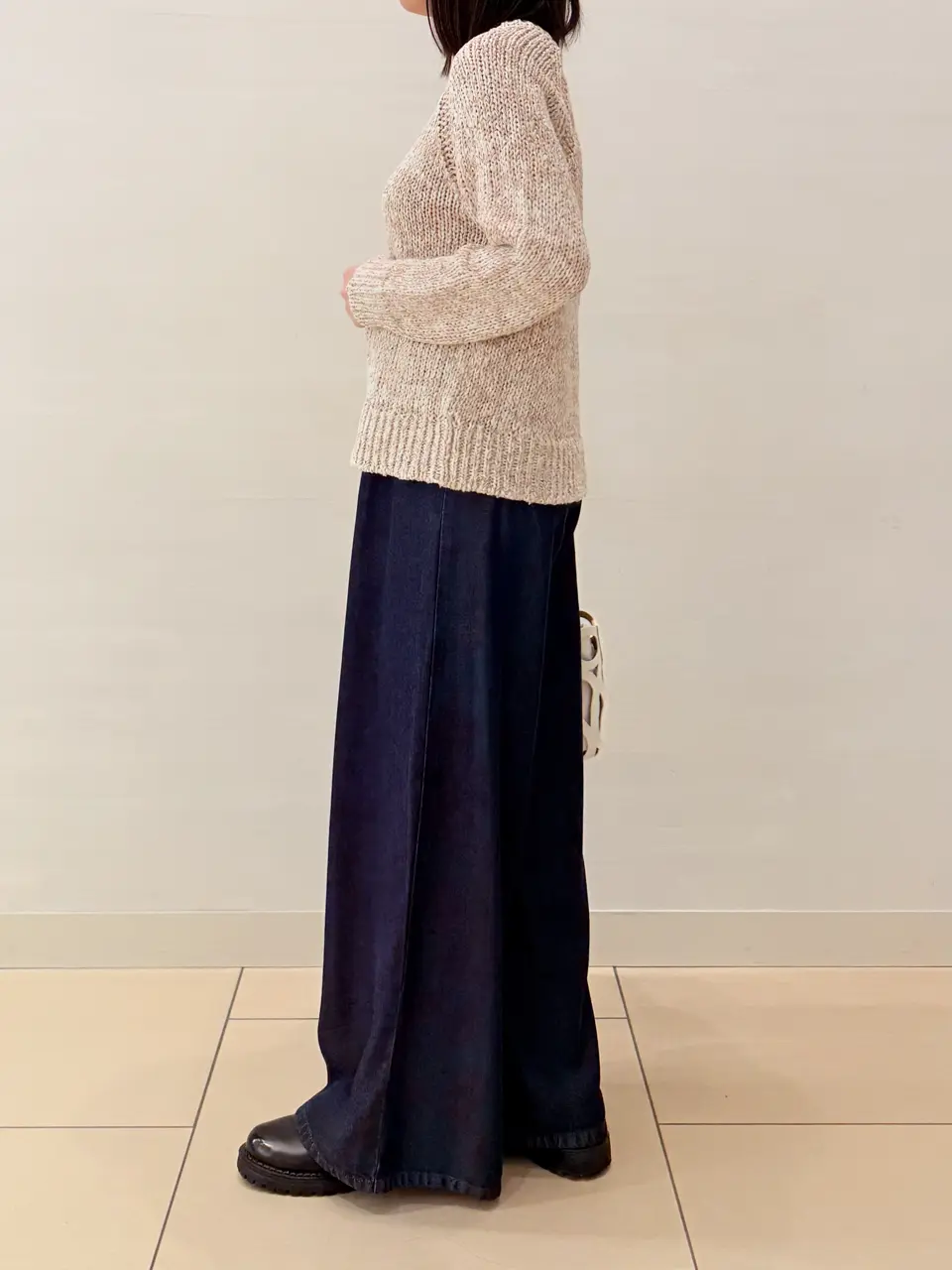 BEIGE， スタッフ コーディネート画像