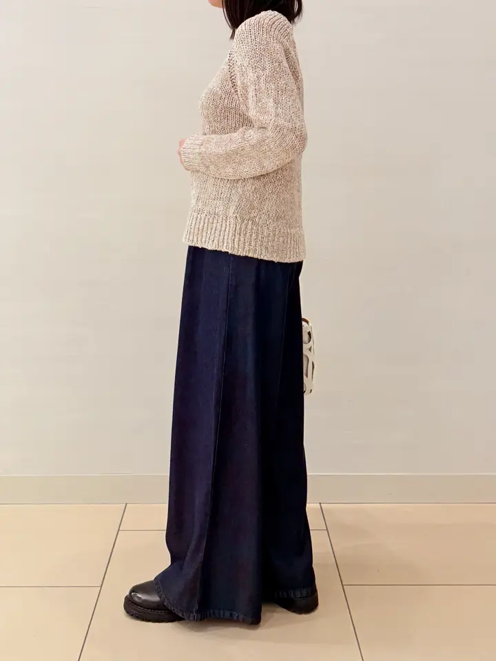 BEIGE， スタッフ コーディネート画像