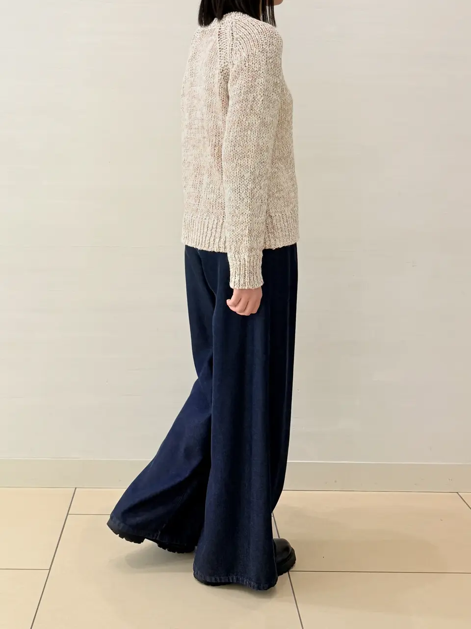 BEIGE， スタッフ コーディネート画像