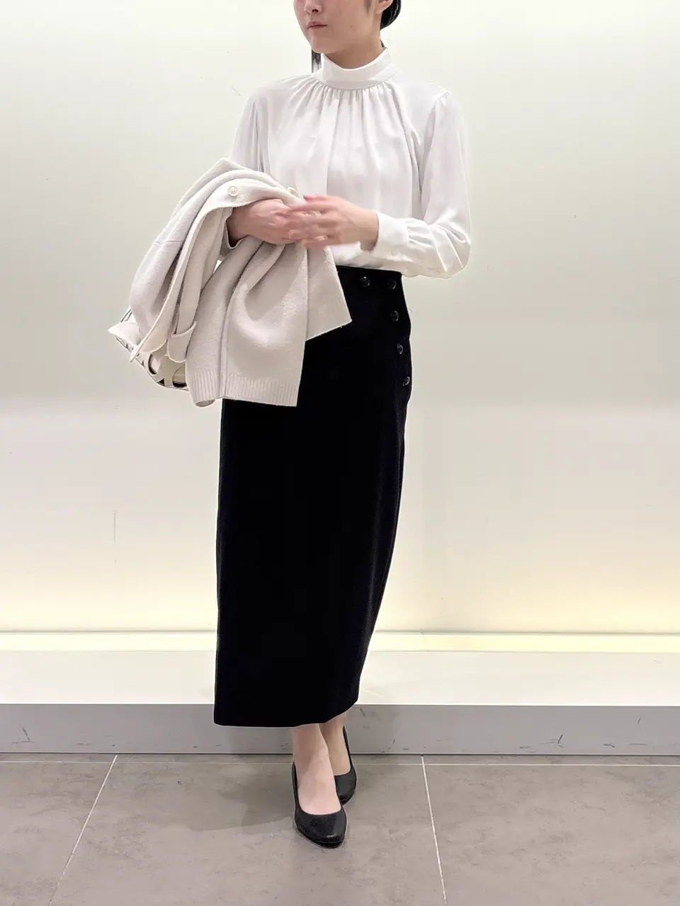 BEIGE， 伊藤 コーディネート画像