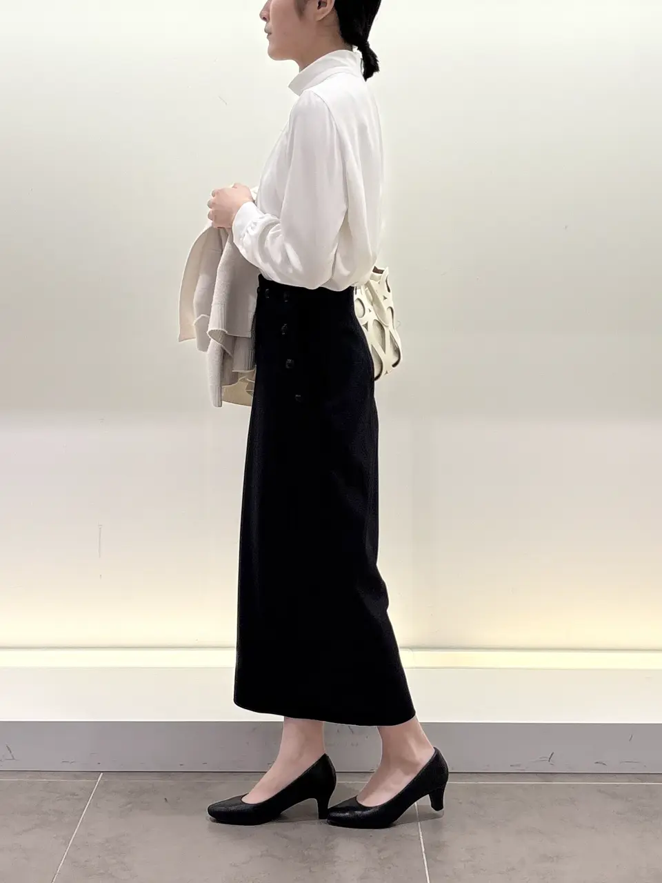 BEIGE， 伊藤 コーディネート画像