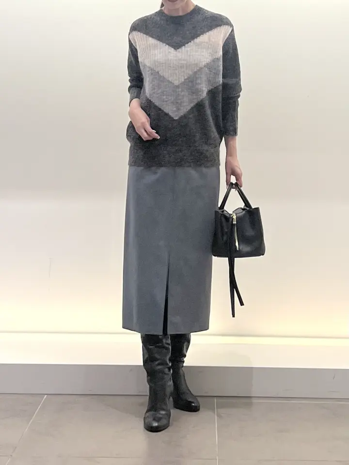 BEIGE， スタッフ コーディネート画像