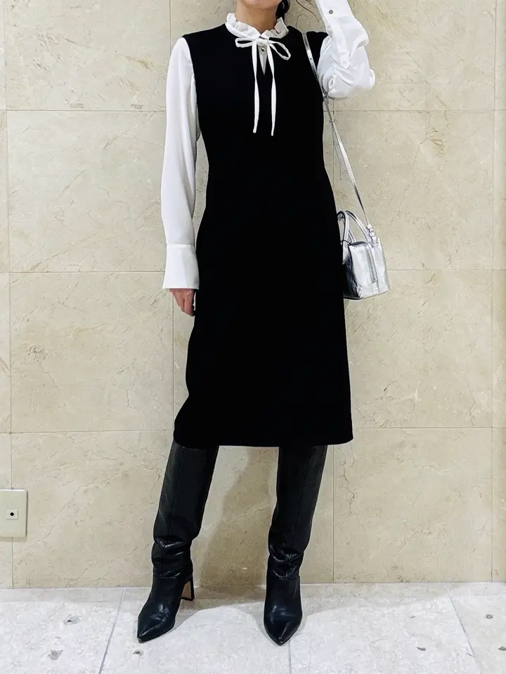 BEIGE， スタッフ コーディネート画像