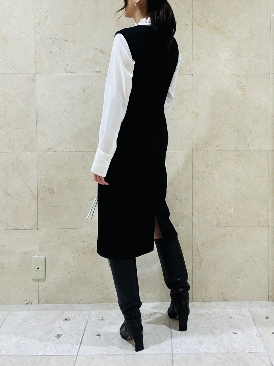 BEIGE， スタッフ コーディネート画像