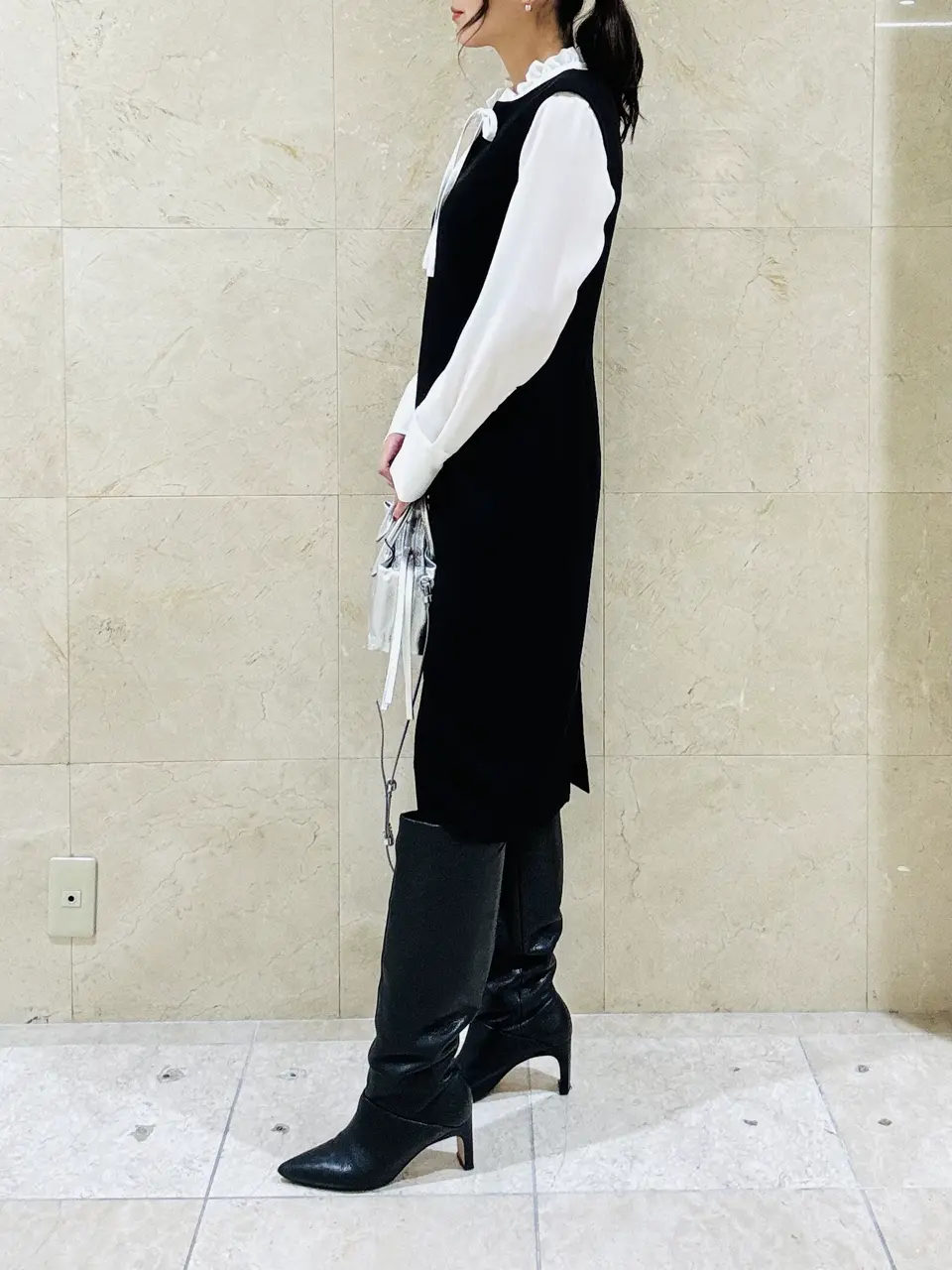 BEIGE， スタッフ コーディネート画像