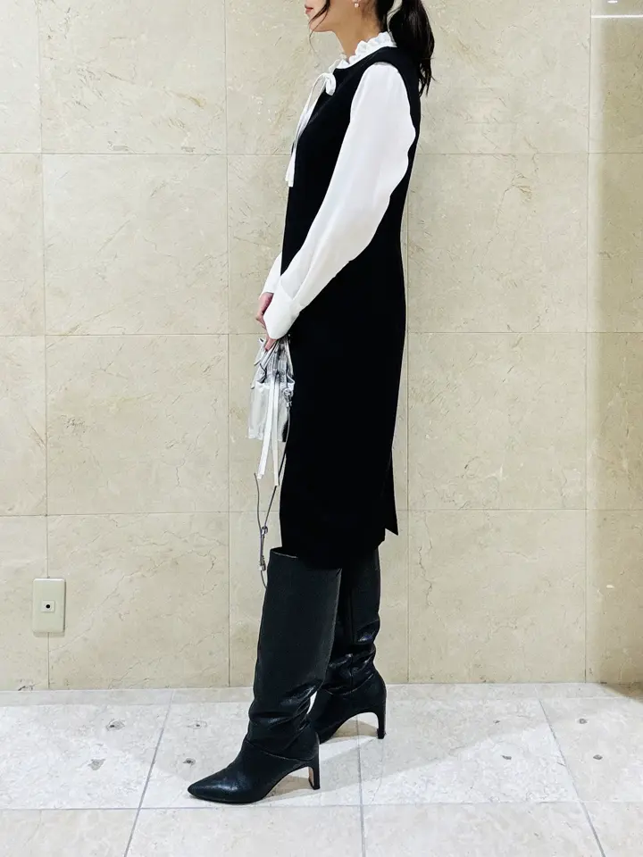 BEIGE， スタッフ コーディネート画像