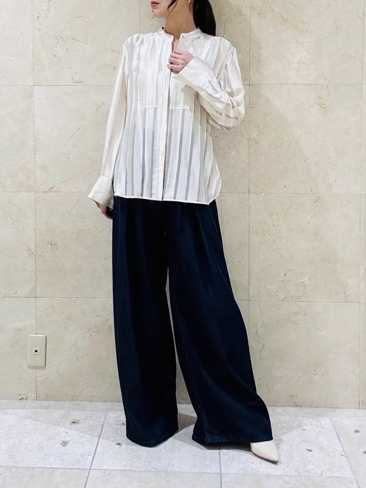 BEIGE， スタッフ コーディネート画像