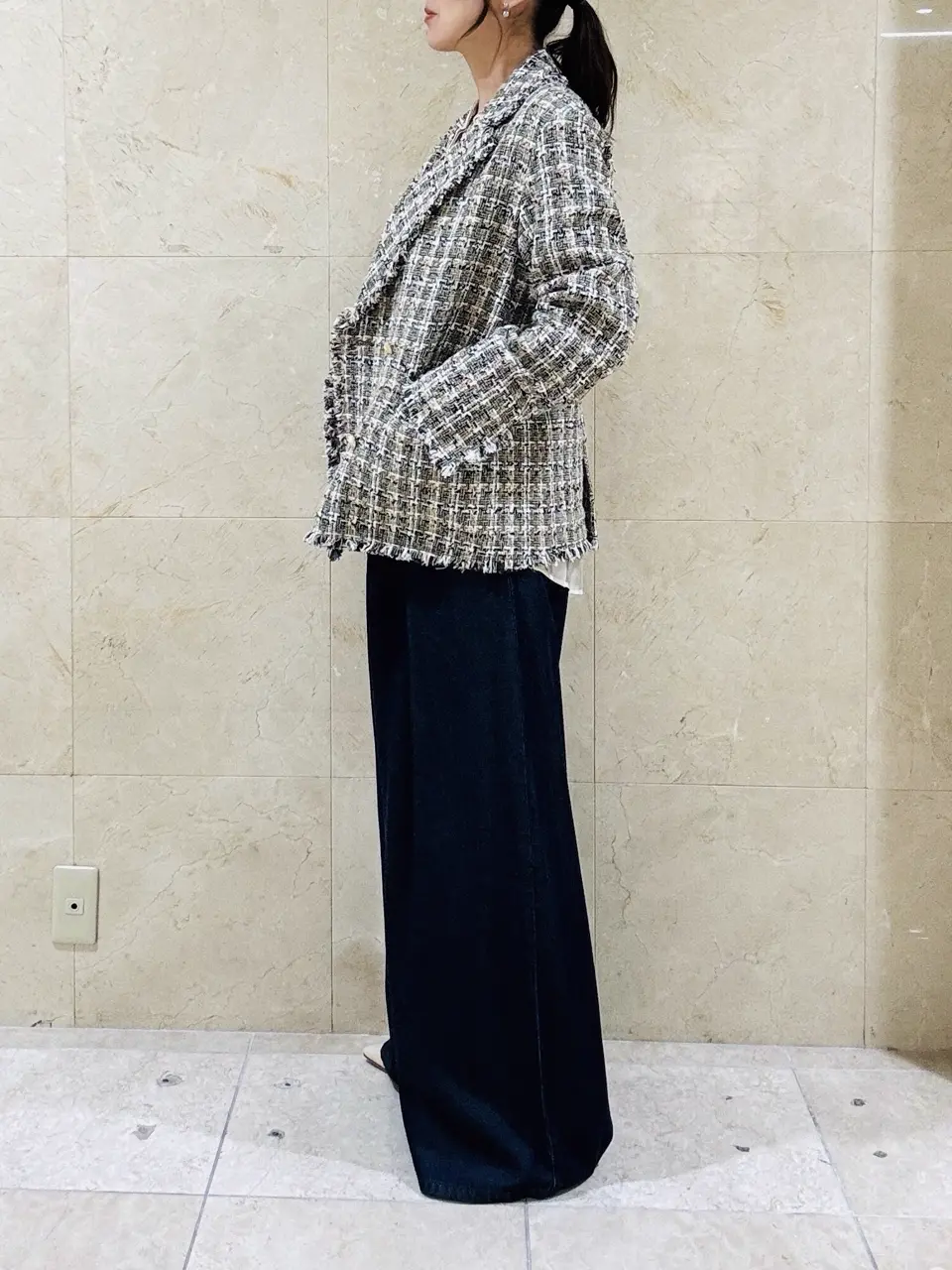 BEIGE， スタッフ コーディネート画像