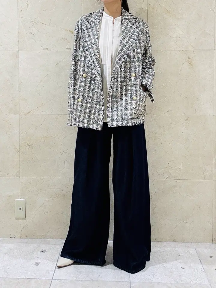 BEIGE， スタッフ コーディネート画像