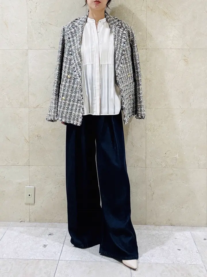 BEIGE， スタッフ コーディネート画像