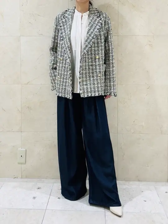 BEIGE， スタッフ コーディネート画像