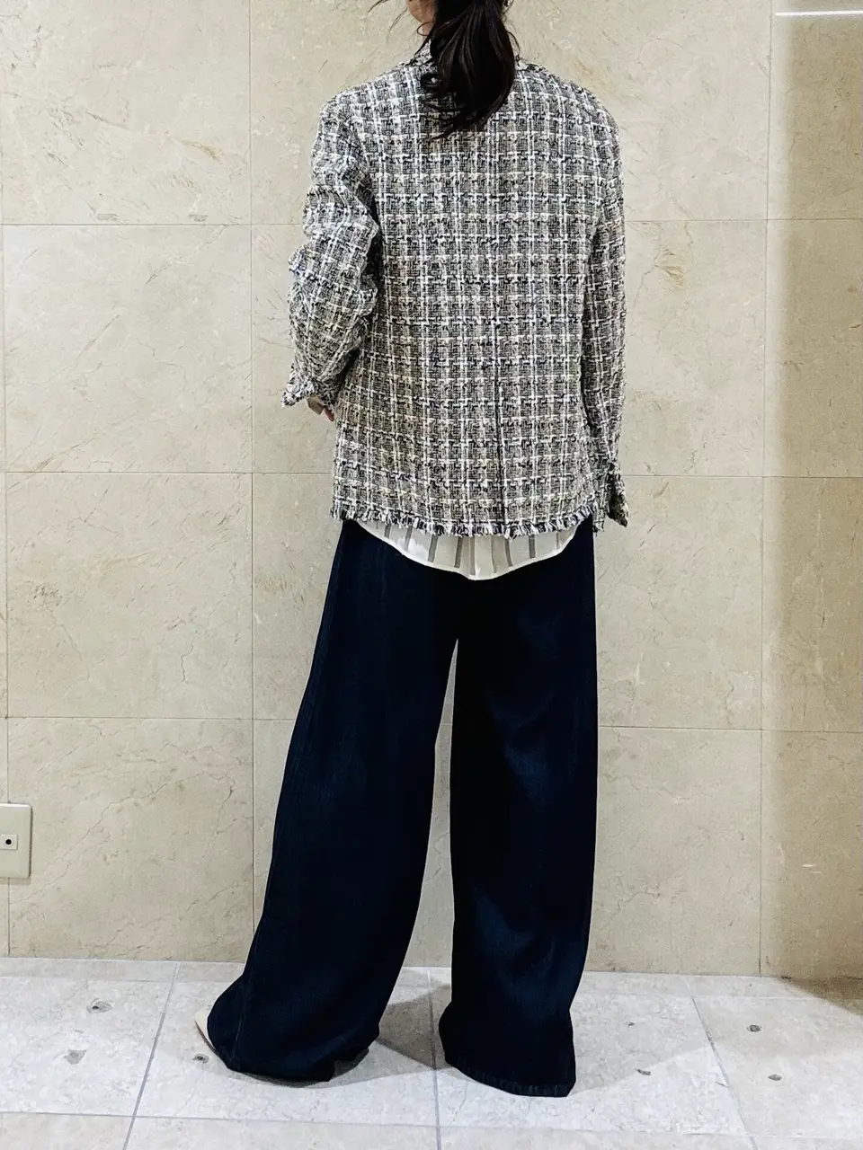 BEIGE， スタッフ コーディネート画像