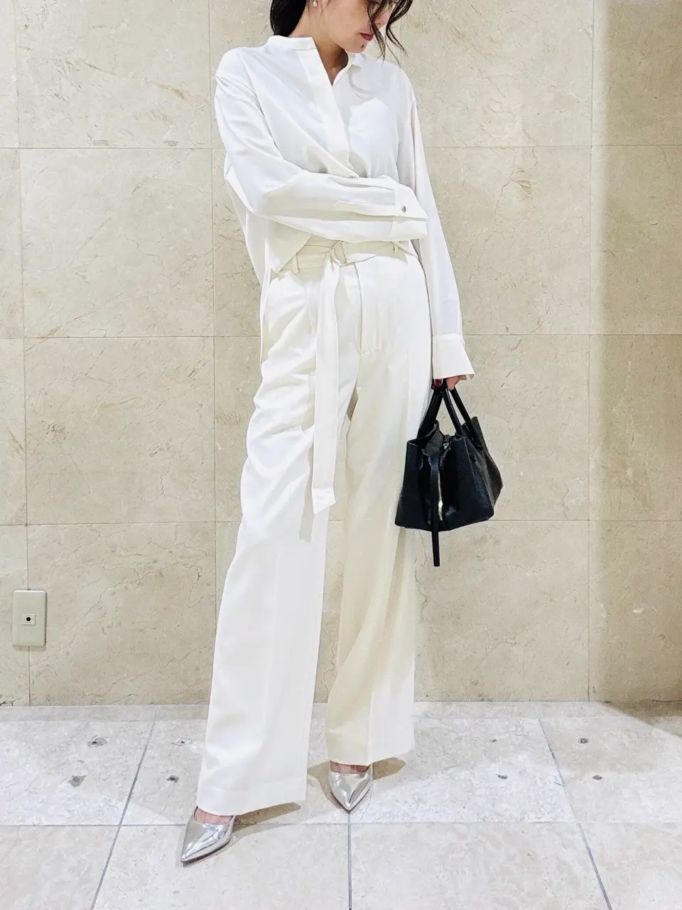 BEIGE， スタッフ コーディネート画像