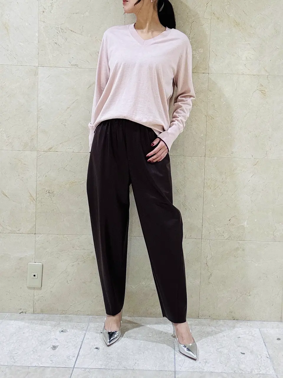 BEIGE， スタッフ コーディネート画像