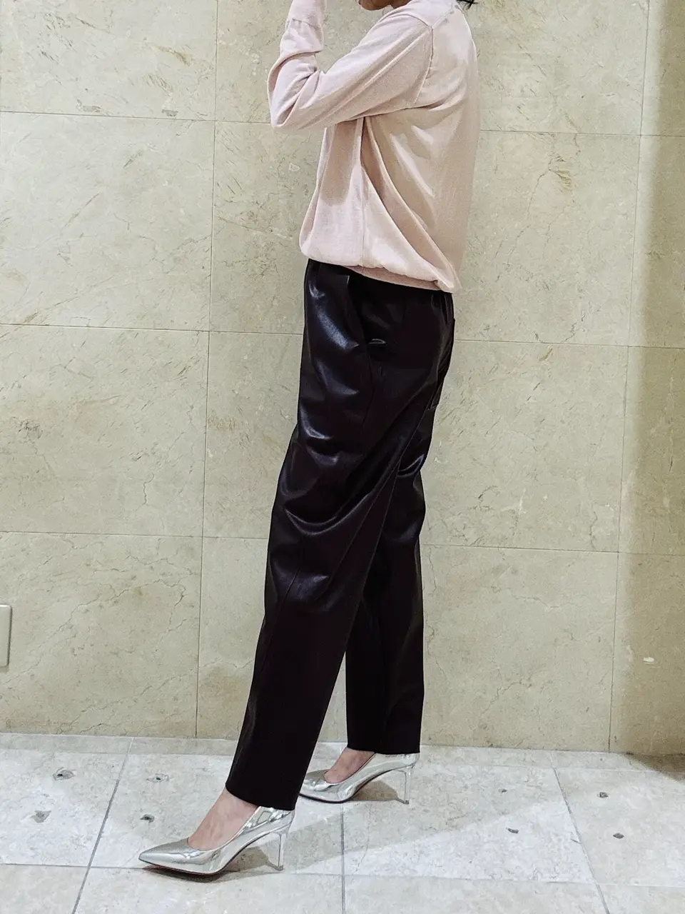 BEIGE， スタッフ コーディネート画像