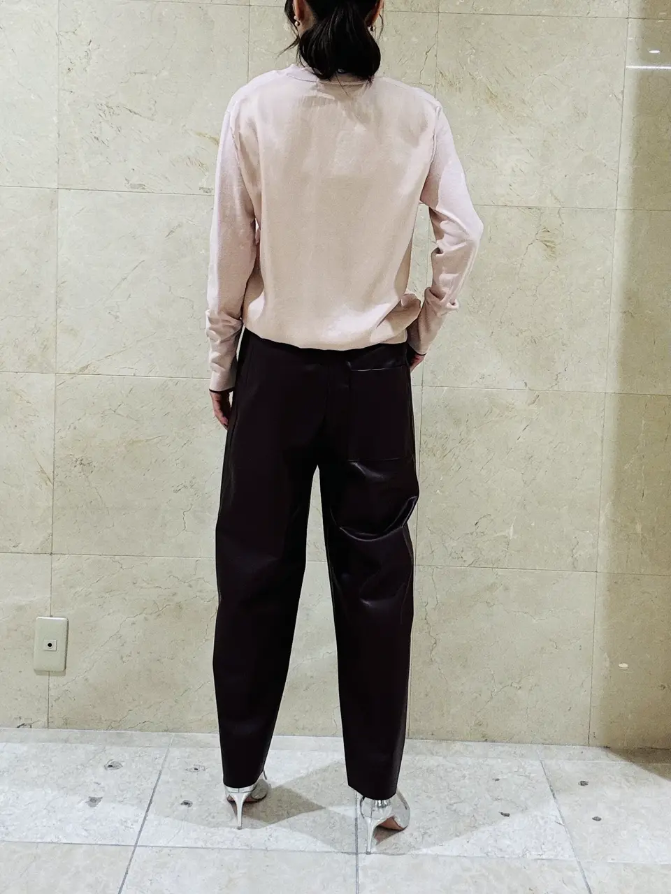 BEIGE， スタッフ コーディネート画像