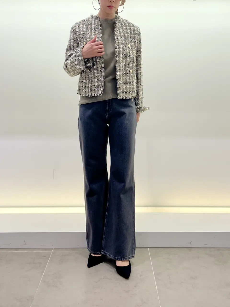 BEIGE， 柴田 コーディネート画像